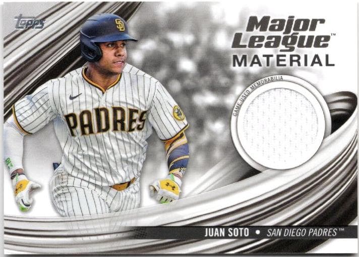 Juan Soto 2023 topps Topps
