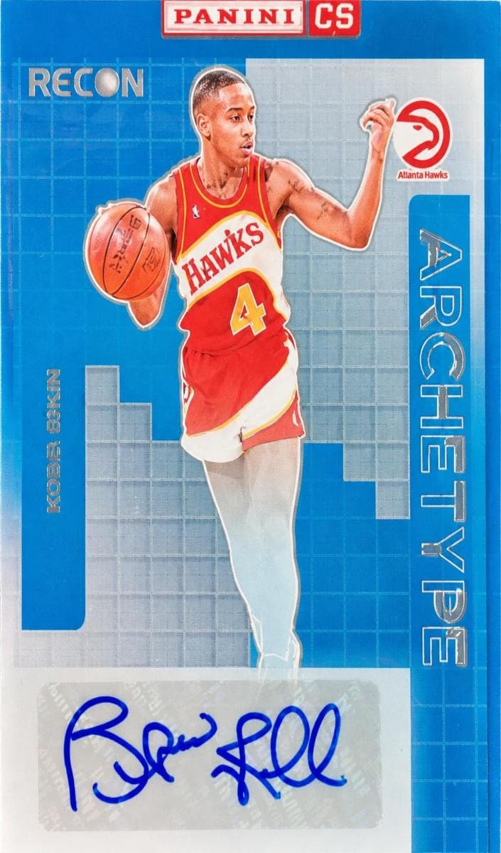 Spud Webb 2023 panini Recon