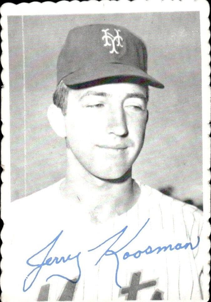 Jerry Koosman #25