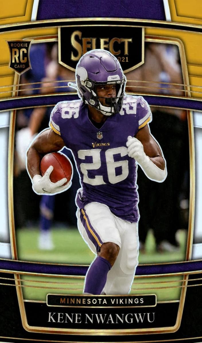 Kene Nwangwu 2021 panini Panini Select