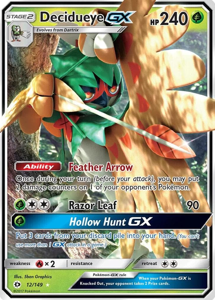 Decidueye-GX #12