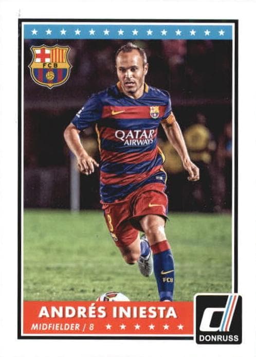 Andres Iniesta #72