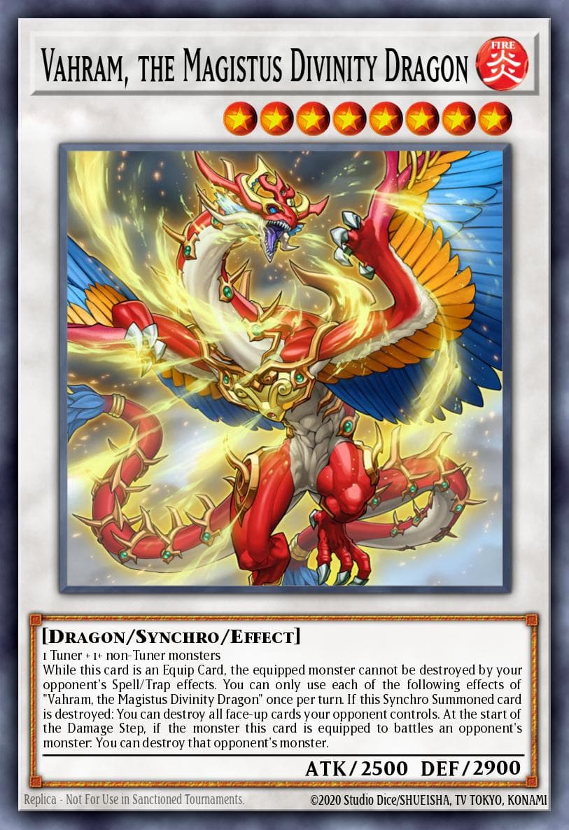 Vahram, the Magistus Divinity Dragon #GEIM-EN006