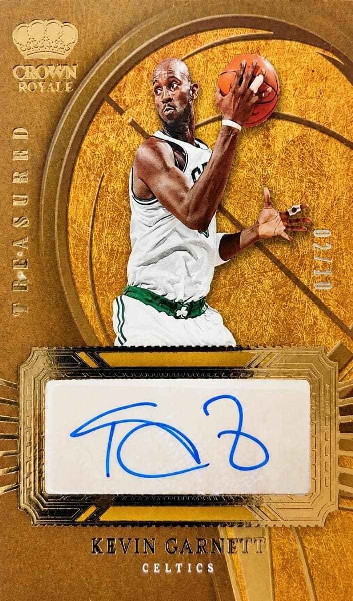 Kevin Garnett 2023 panini Panini Crown Royale