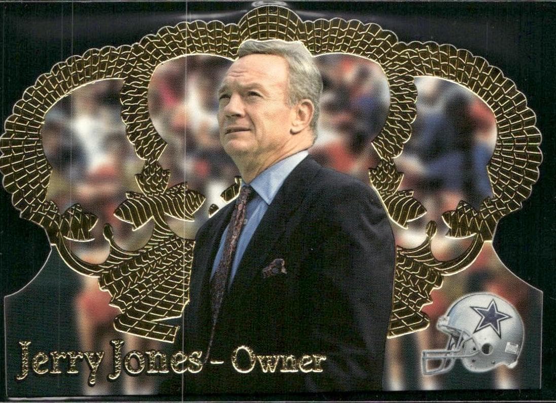Jerry Jones #12