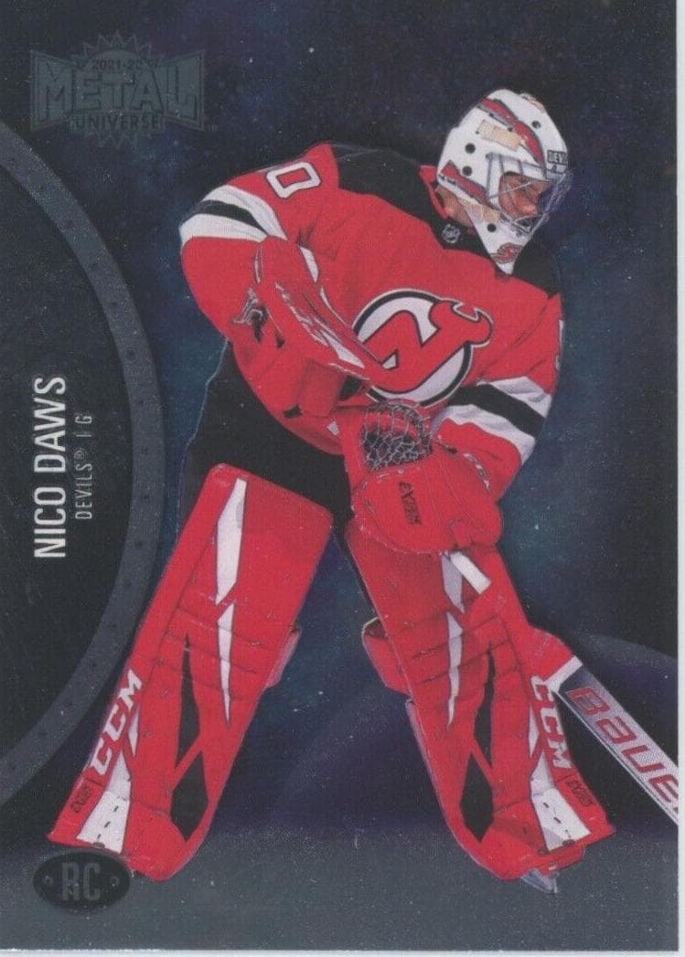 Rasmus Kupari 2021 fleer SkyBox Metal Universe