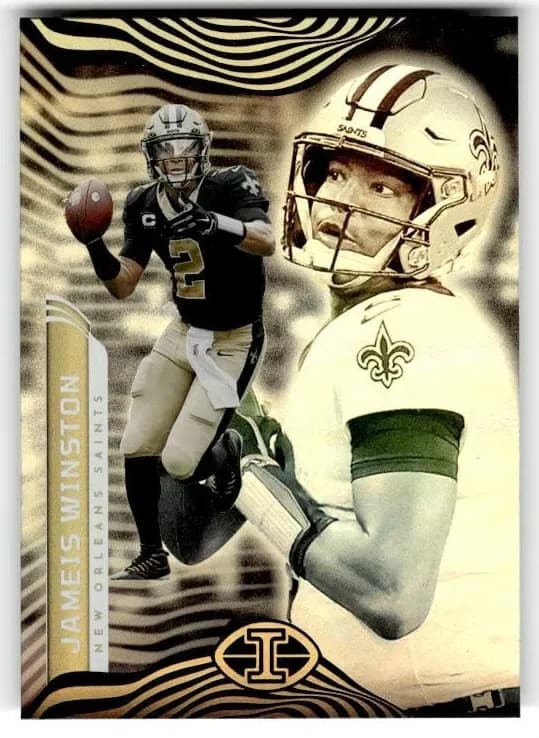 Jameis Winston 2022 panini Panini Illusions