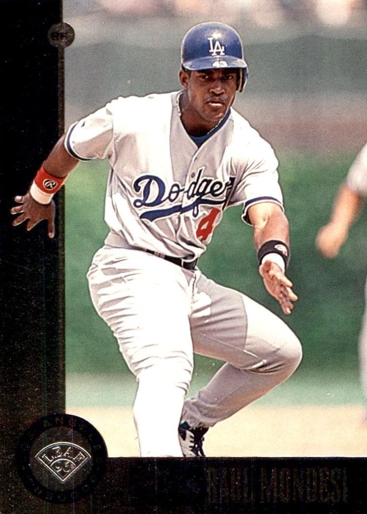 Raul Mondesi 1996 leaf Leaf