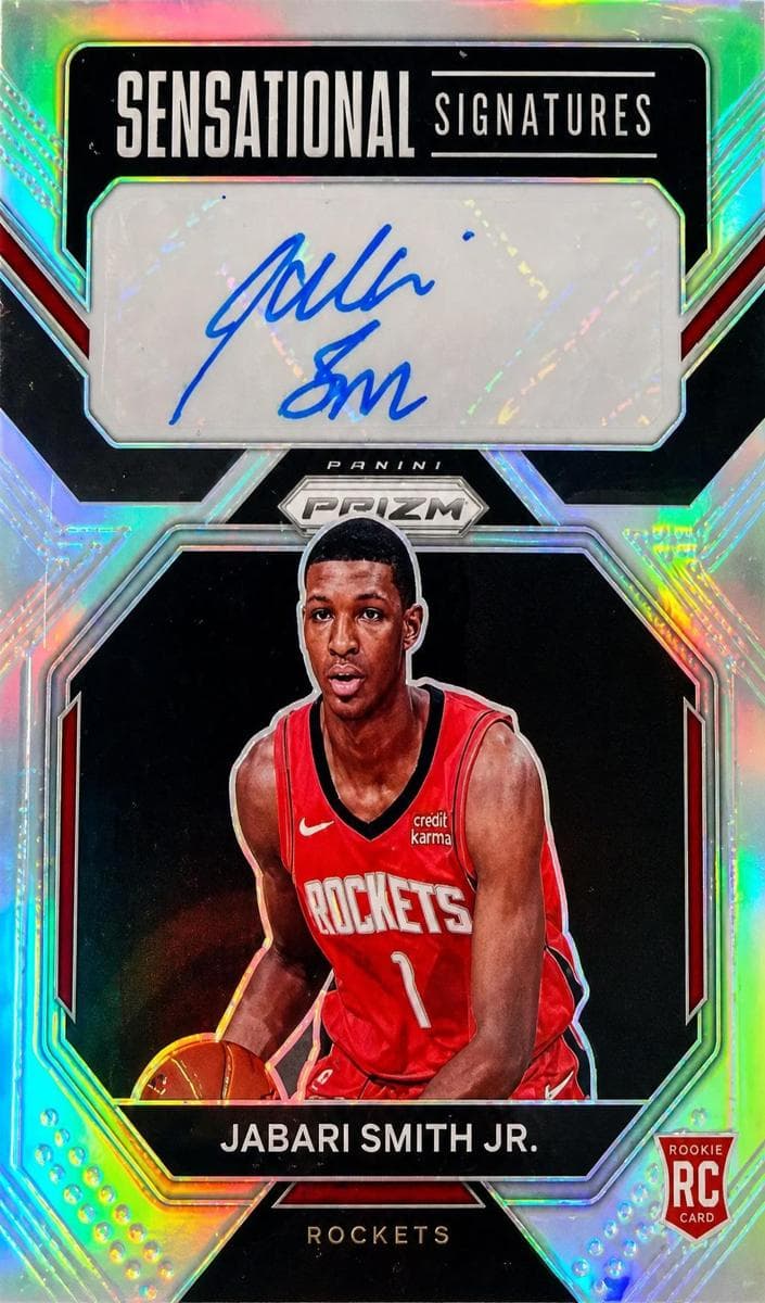 Jabari Smith Jr. 2022 panini Panini Prizm