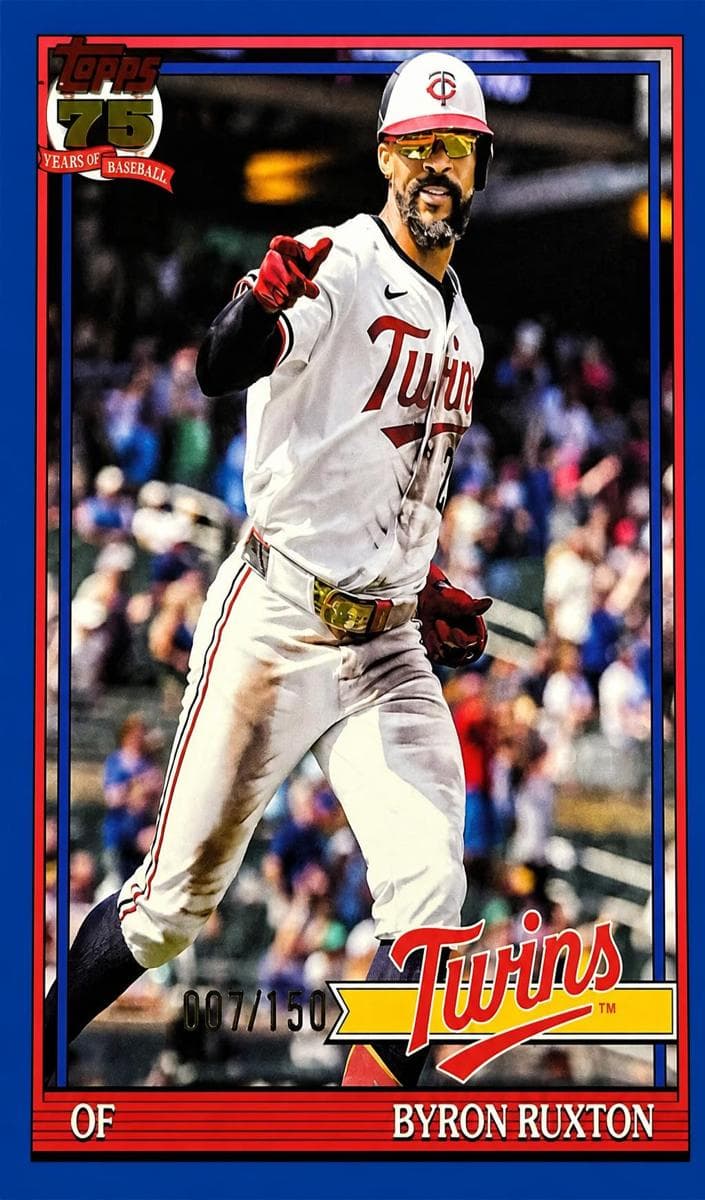 Byron Buxton 2026 topps Topps