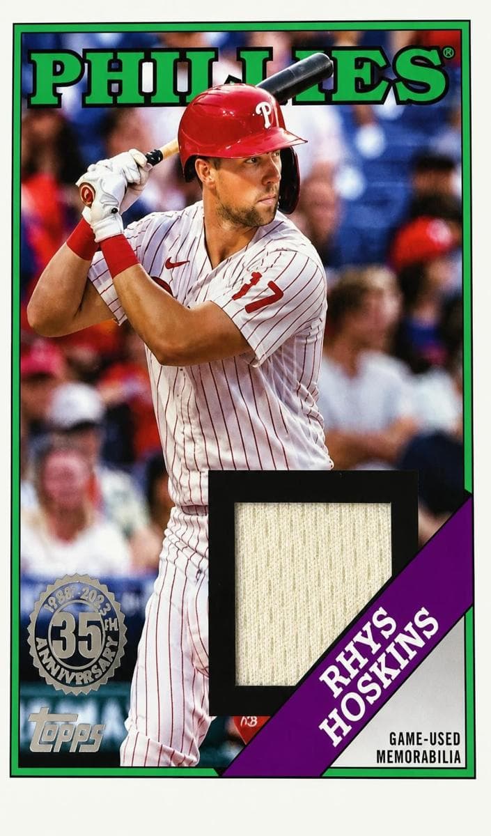 Rhys Hoskins 2023 topps Topps