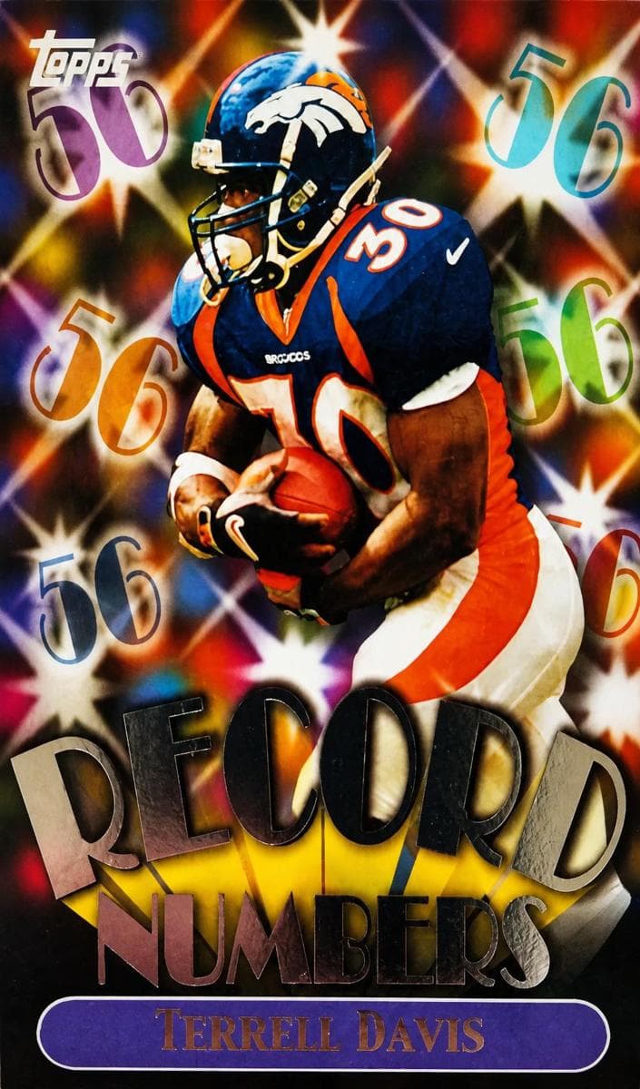 Terrell Davis #RN2