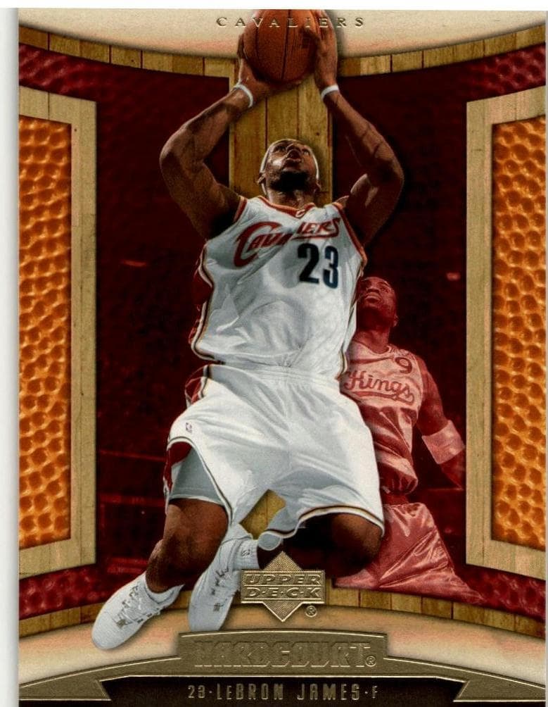 Lebron James 2006 upper-deck Hardcourt