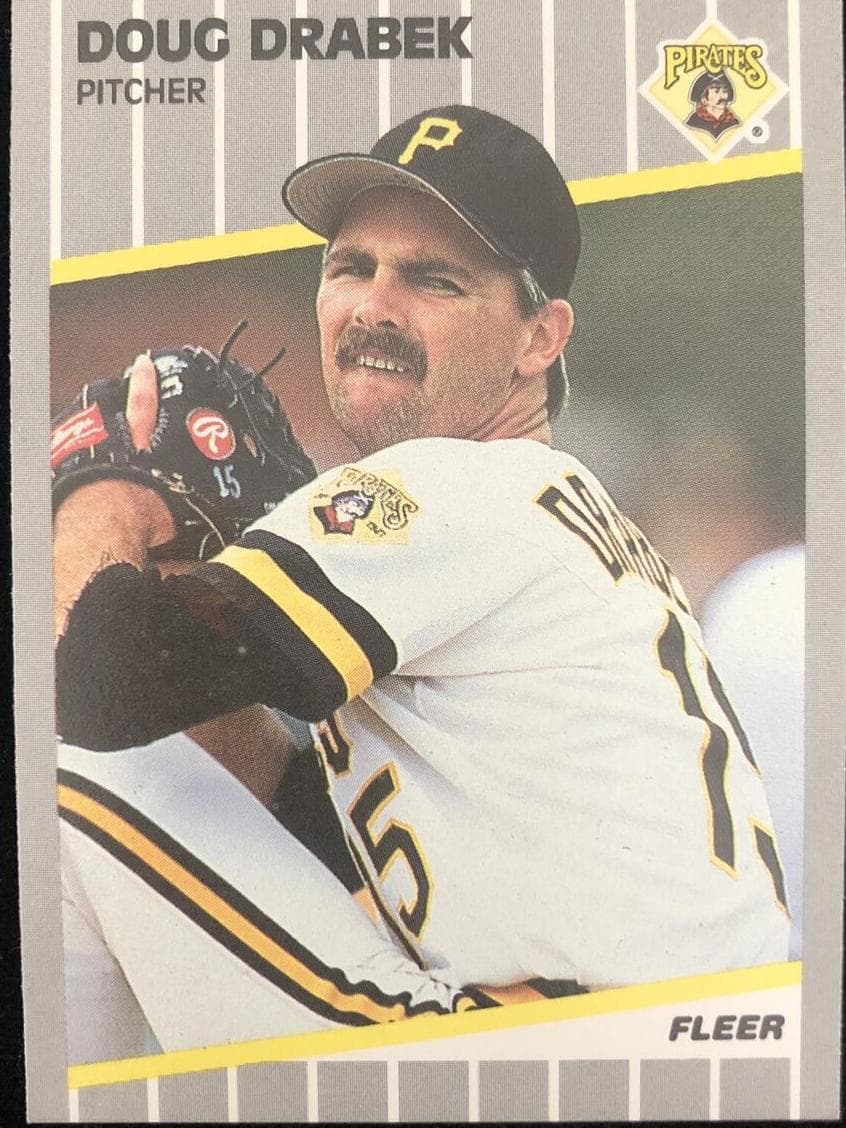 Doug Drabek #206