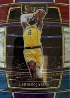 LeBron James 2021 panini Panini Select