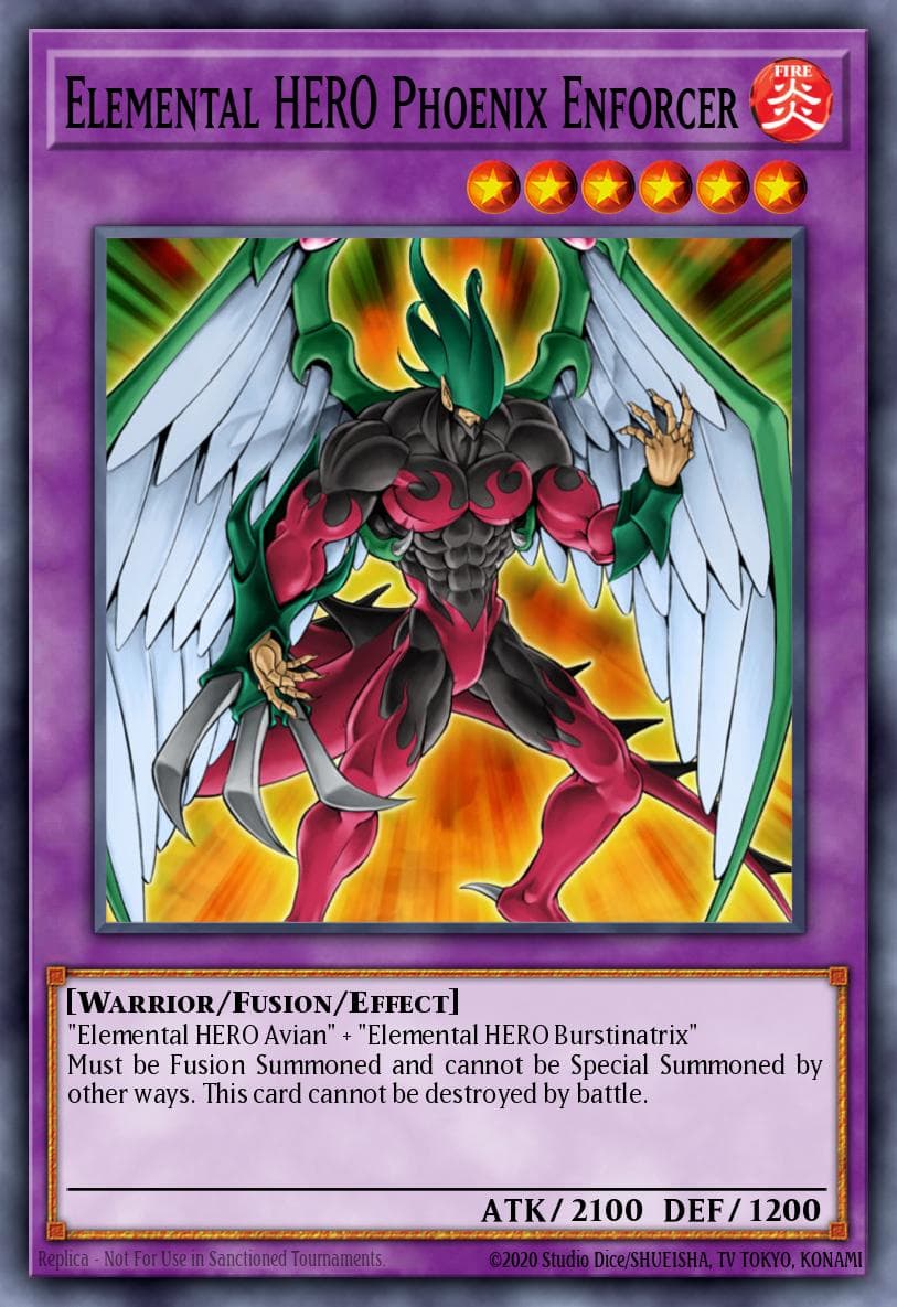 Elemental HERO Phoenix Enforcer #DP05-EN012