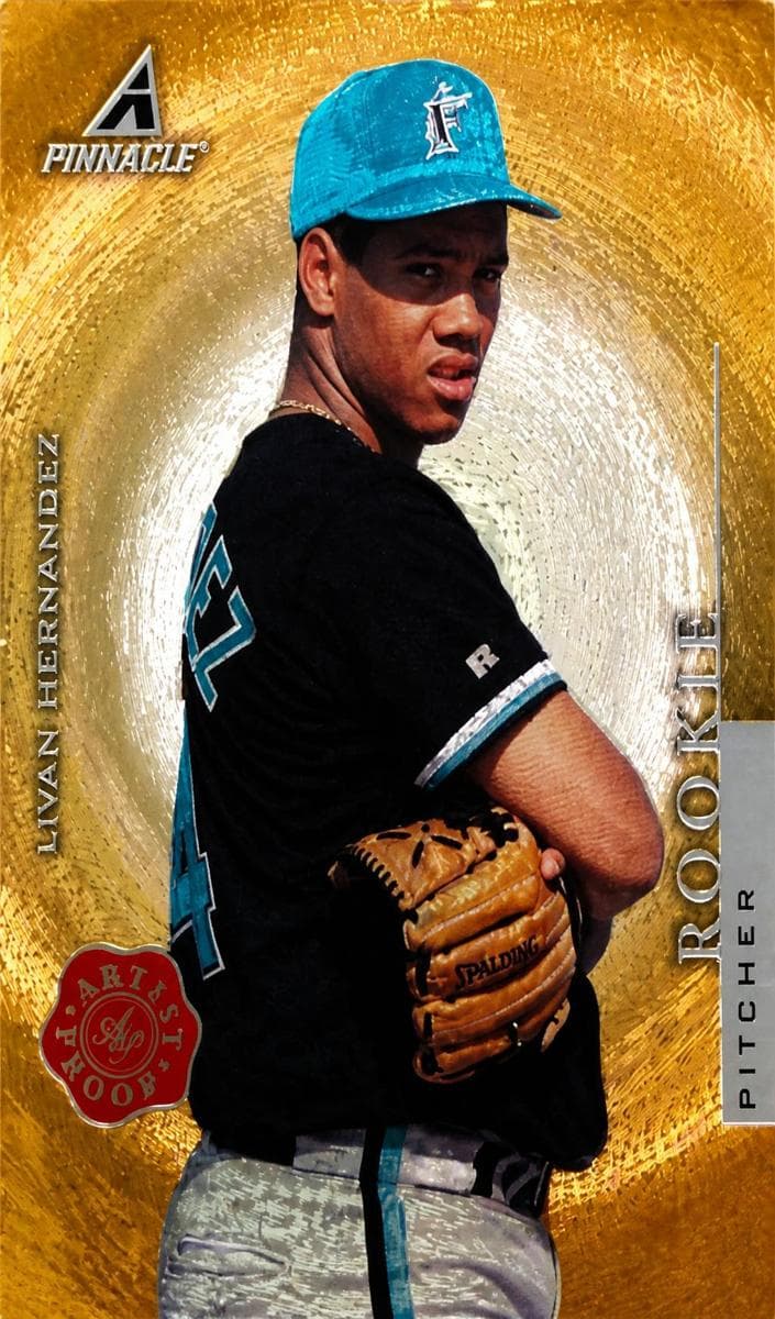 Livan Hernandez 1998 unknown