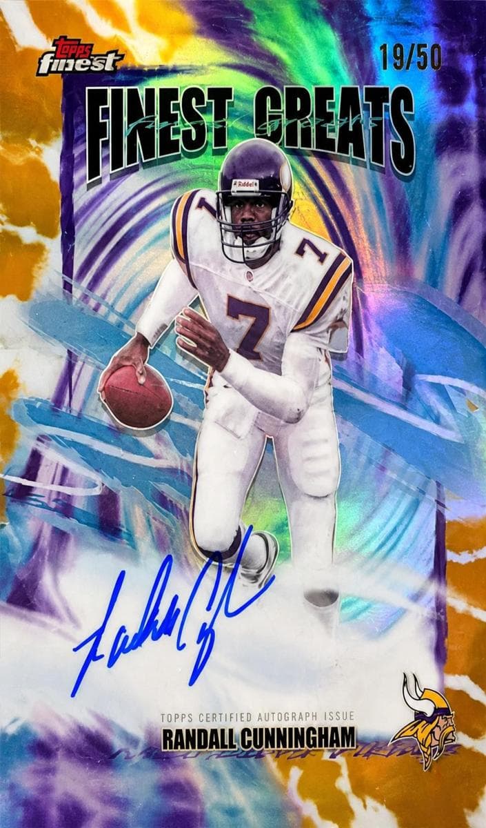 Randall Cunningham #fga-rc