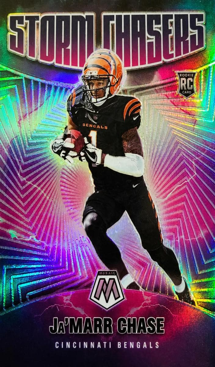 Ja'Marr Chase #SC-18