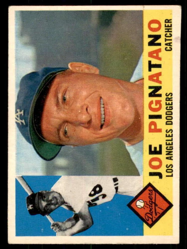 Joe Pignatano 1960 topps Topps