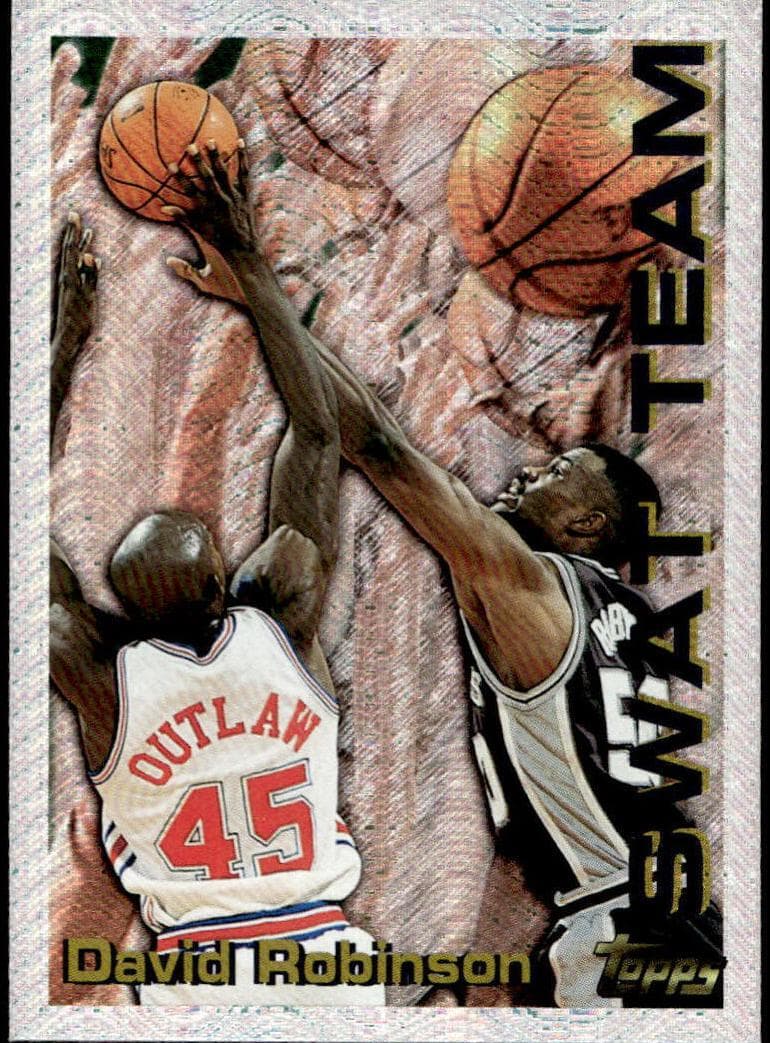 David Robinson #23