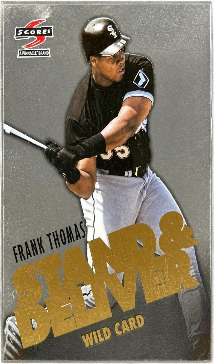 Frank Thomas 1997 panini