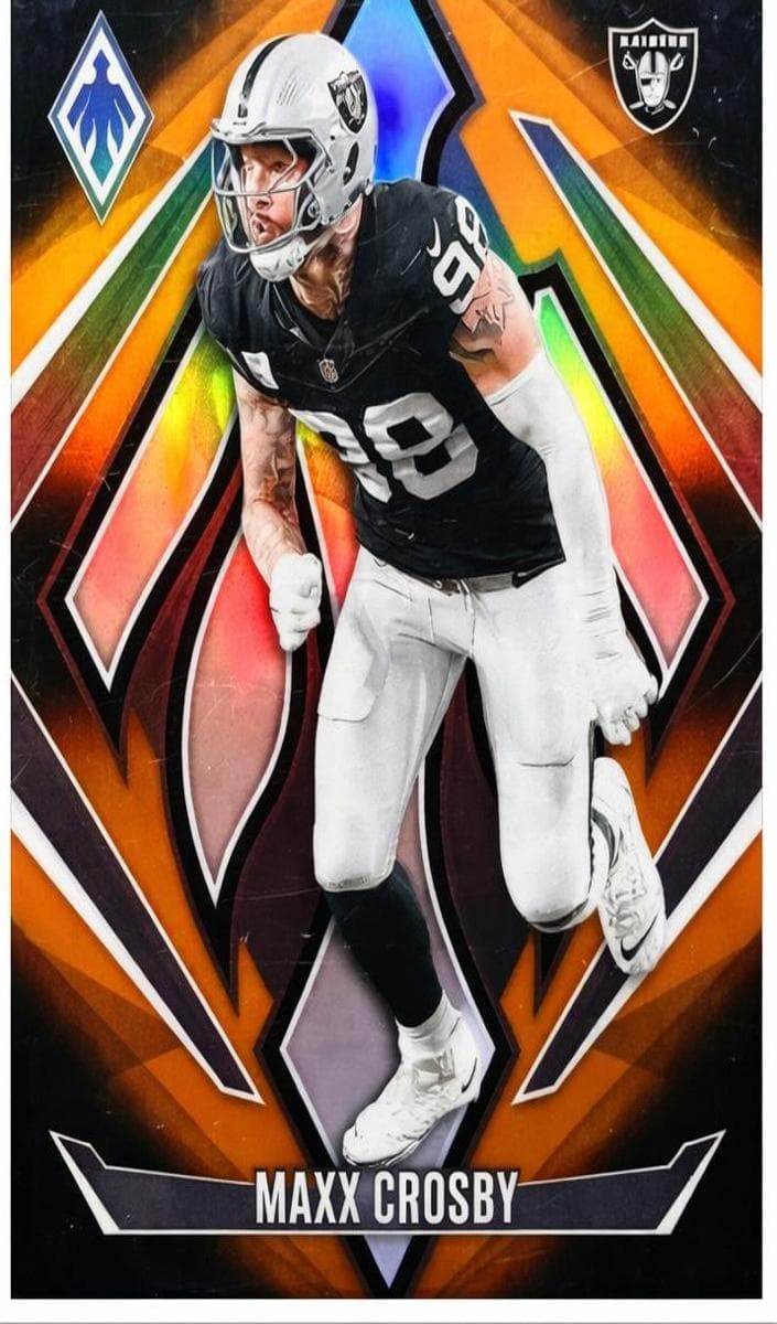 Maxx Crosby #107