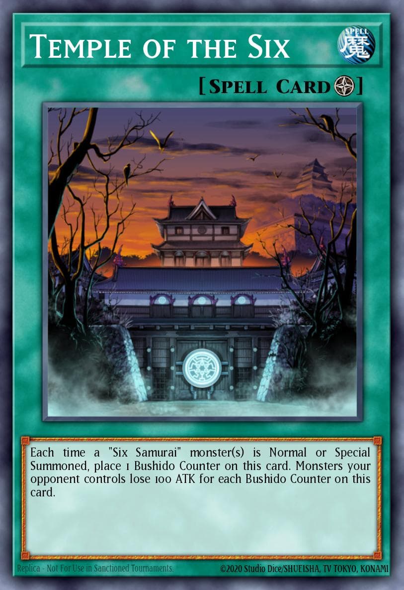 Temple of the Six #SDWA-EN031