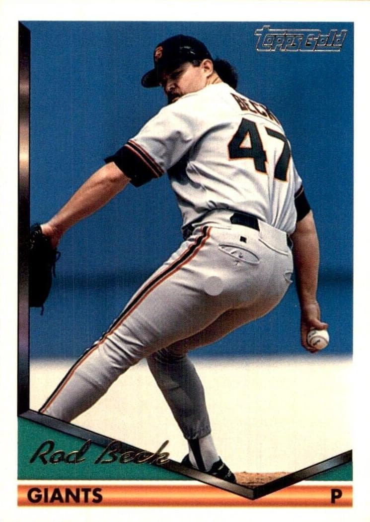 Rod Beck 1994 topps Topps