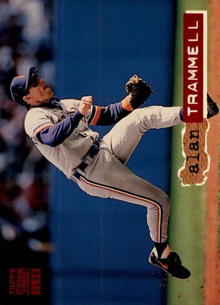 Alan Trammell 1994 unknown Stadium Club