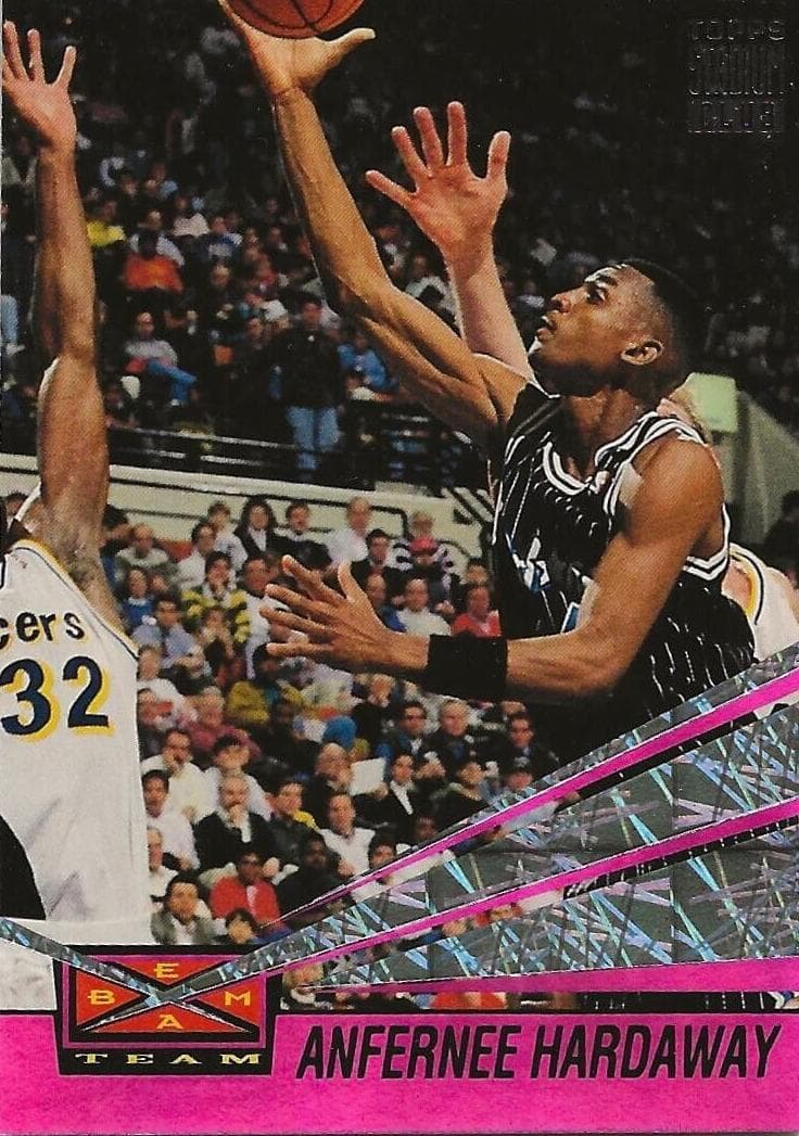 Anfernee Hardaway 1993 unknown
