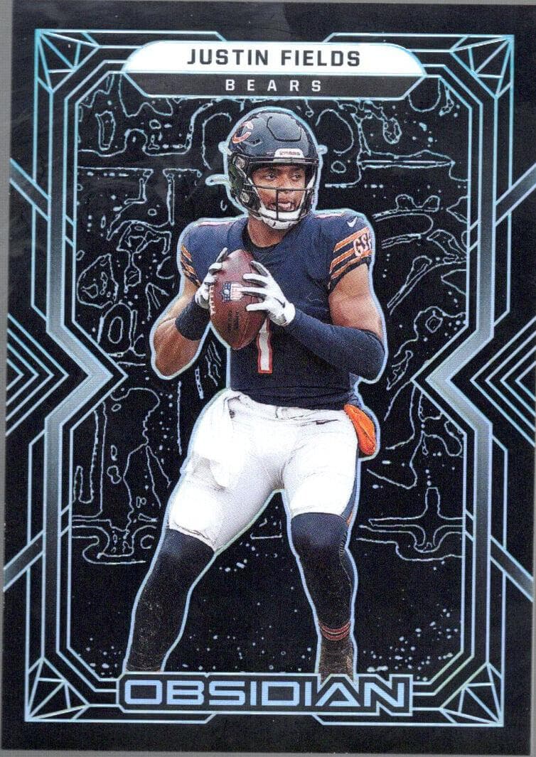 Justin Fields 2022 panini Panini Obsidian