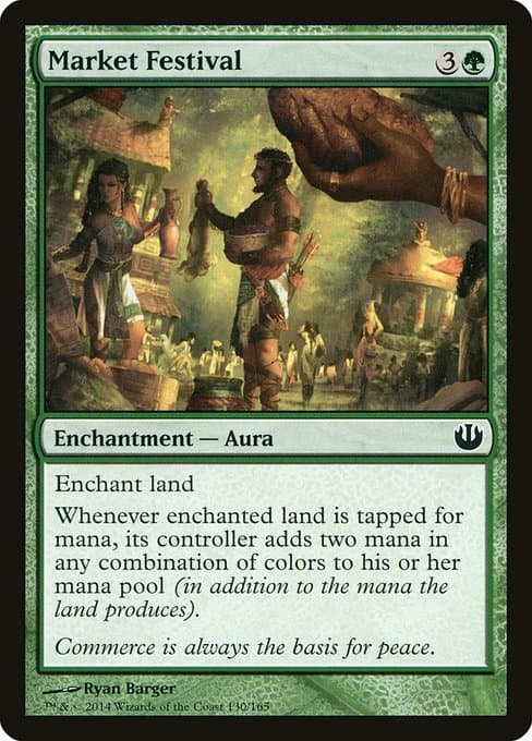 Market Festival 2014 Magic: The Gathering