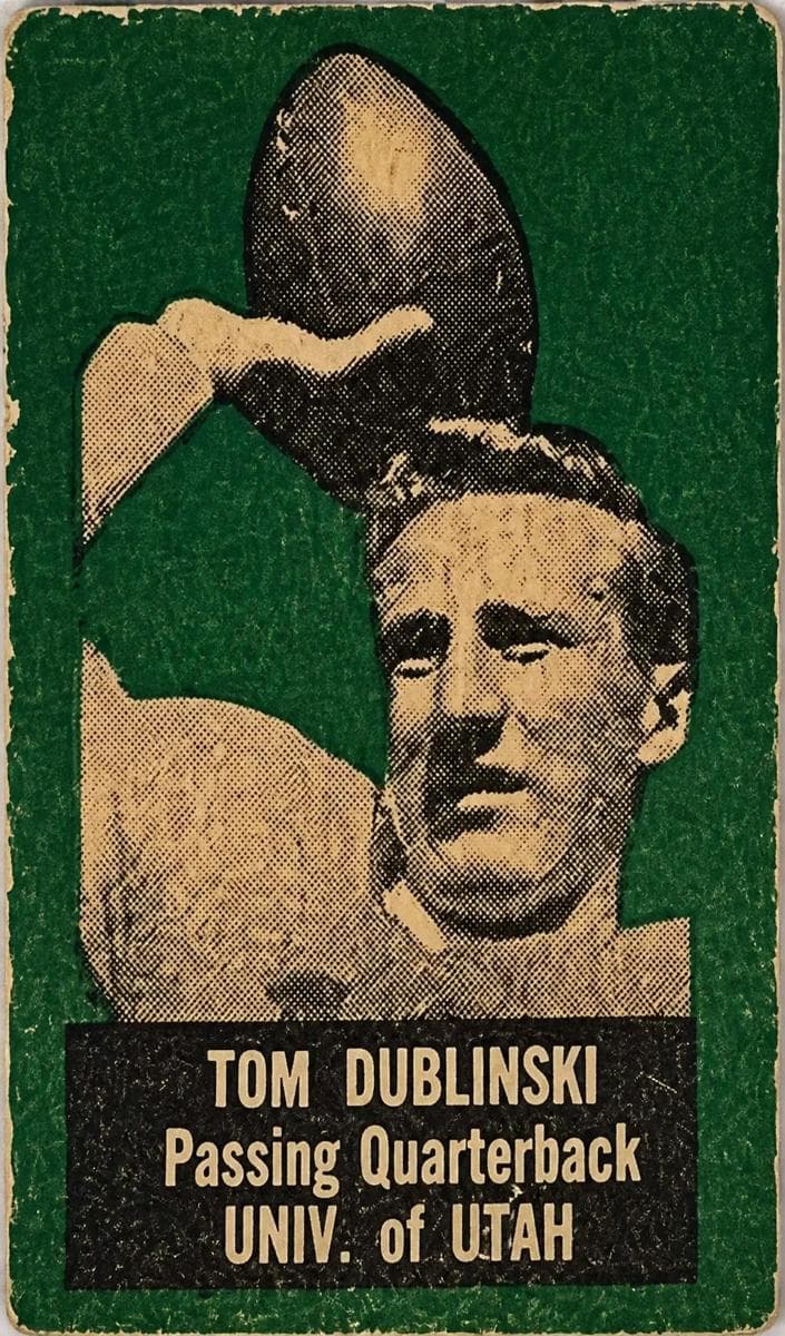 Tom Dublinski #24