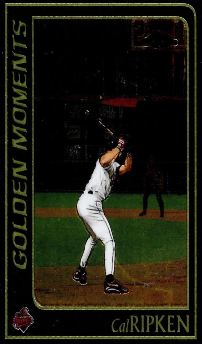 Cal Ripken 2001 topps Topps Chrome