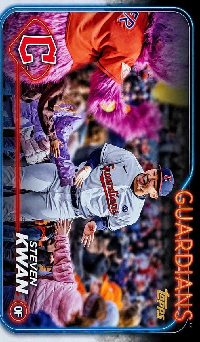 Steven Kwan 2024 topps Topps