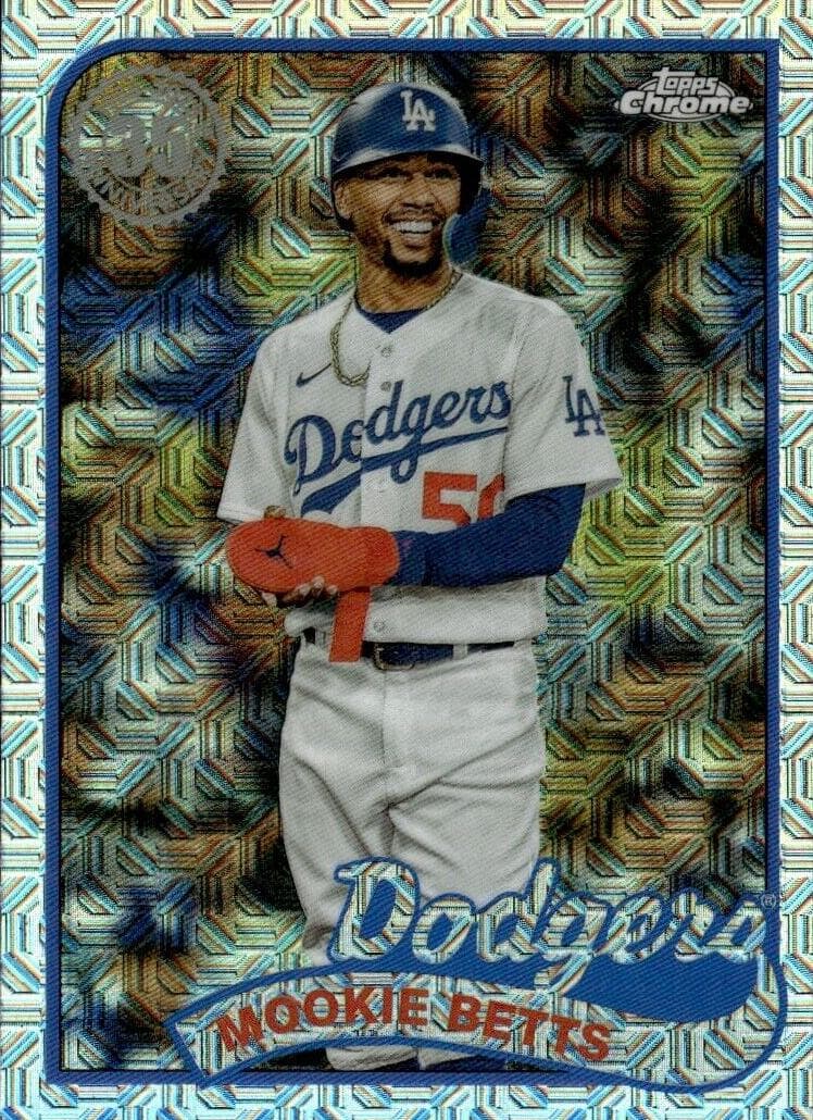 Mookie Betts 2024 topps Topps