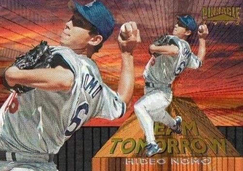 Hideo Nomo 1996 unknown Pinnacle