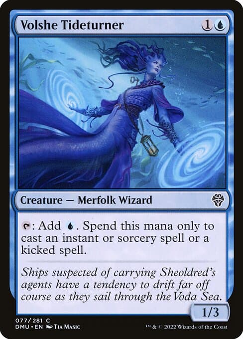 Volshe Tideturner 2022 Magic: The Gathering Dominaria United