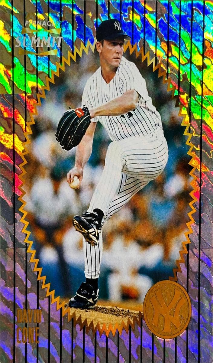 David Cone 1996 unknown Pinnacle Summit