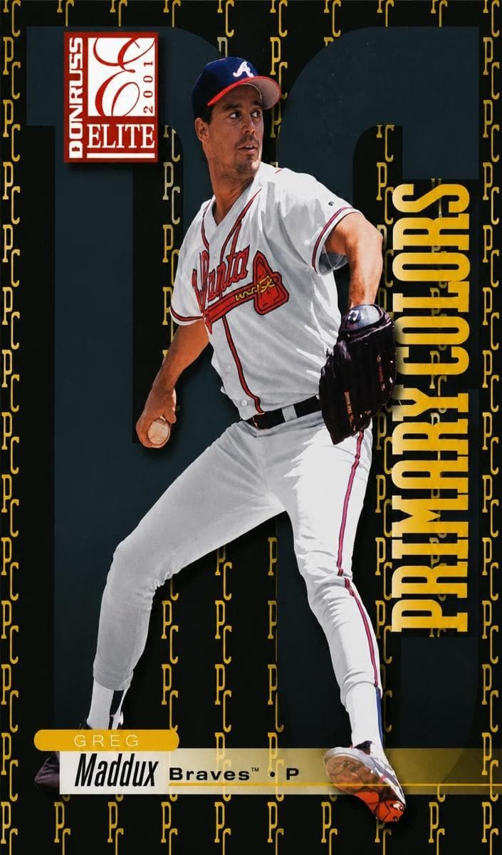 Greg Maddux #PC-8