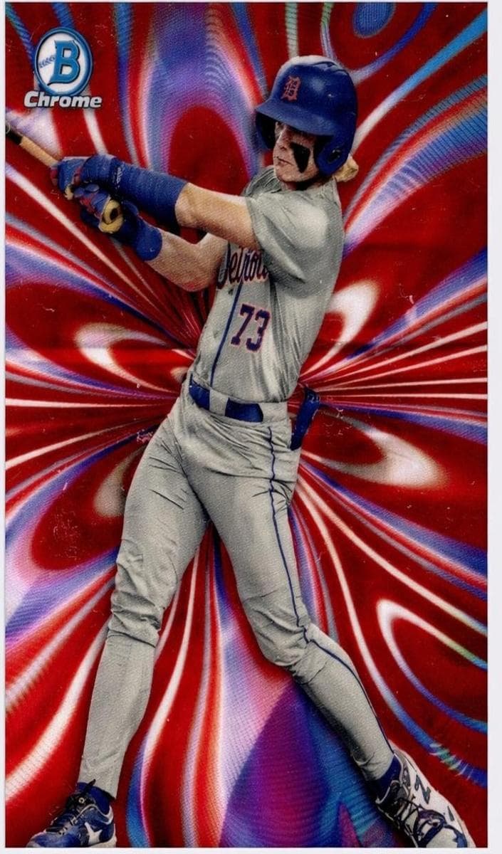 Max Clark 2023 bowman Bowman Draft