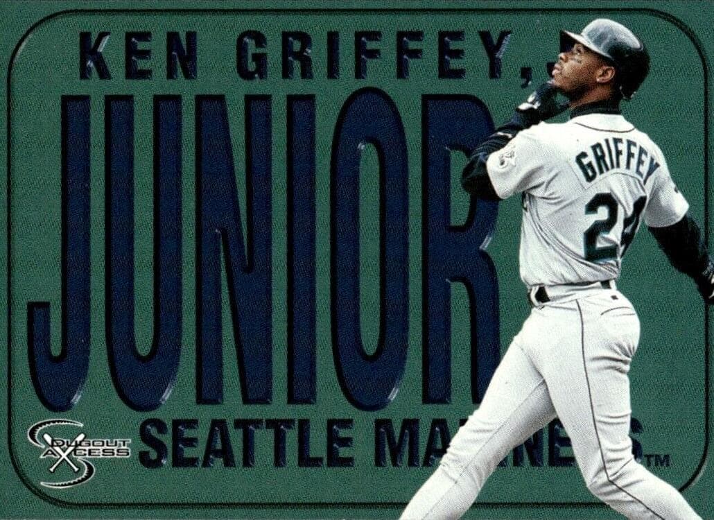 Ken Griffey Jr. 1998 skybox