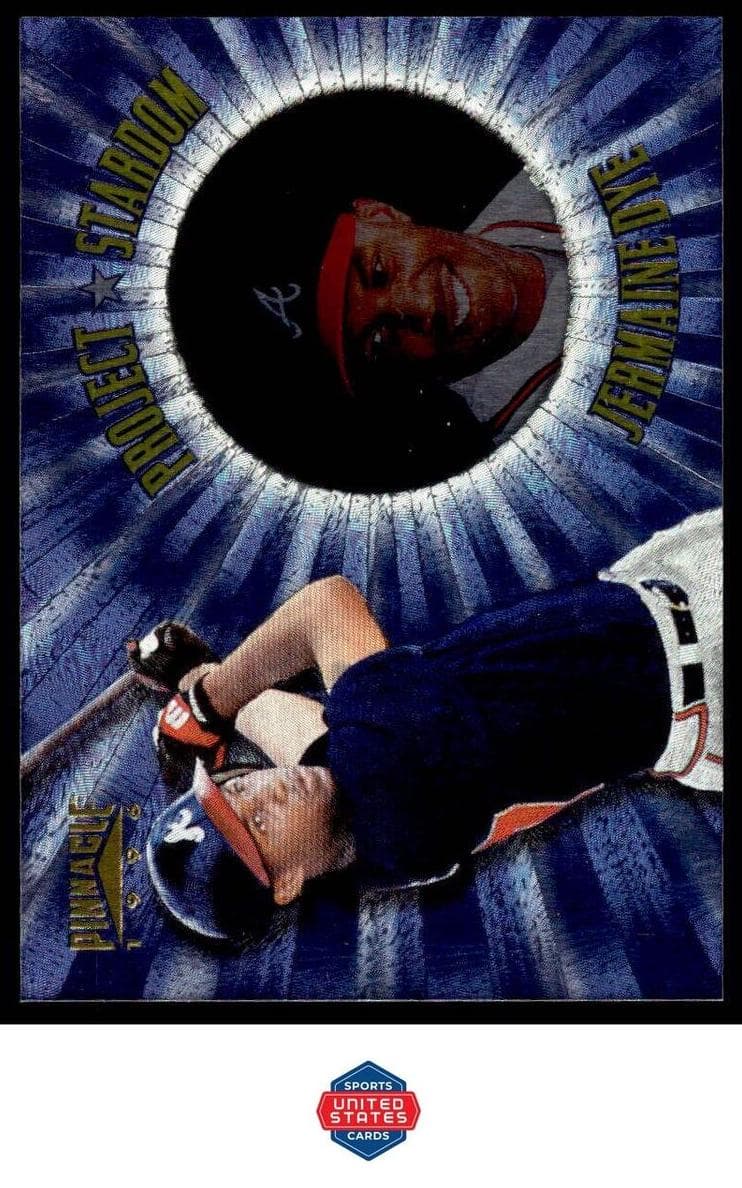 Jermaine Dye 1996 unknown Pinnacle