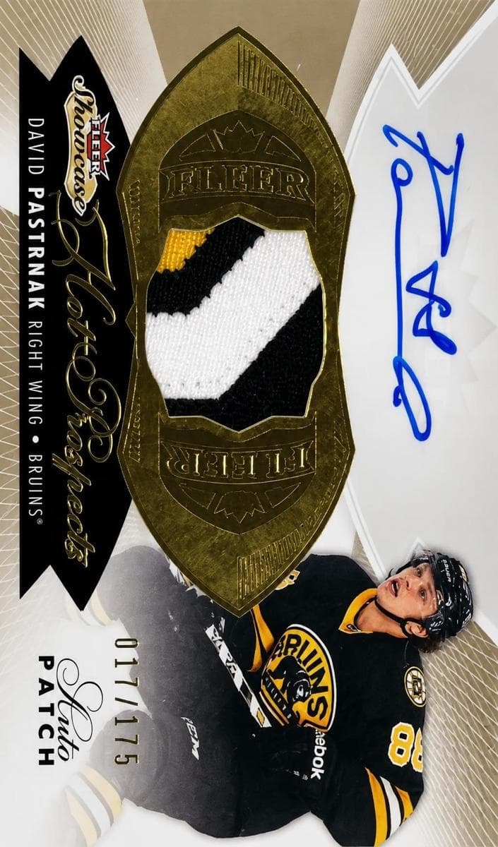 David Pastrnak #187