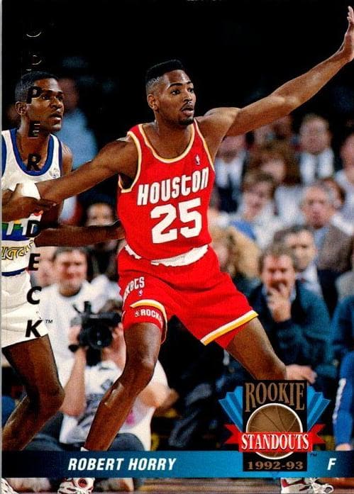 Robert Horry 1992 upper-deck Upper Deck