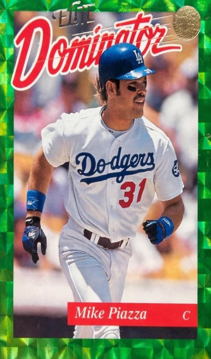 Mike Piazza 1993 panini