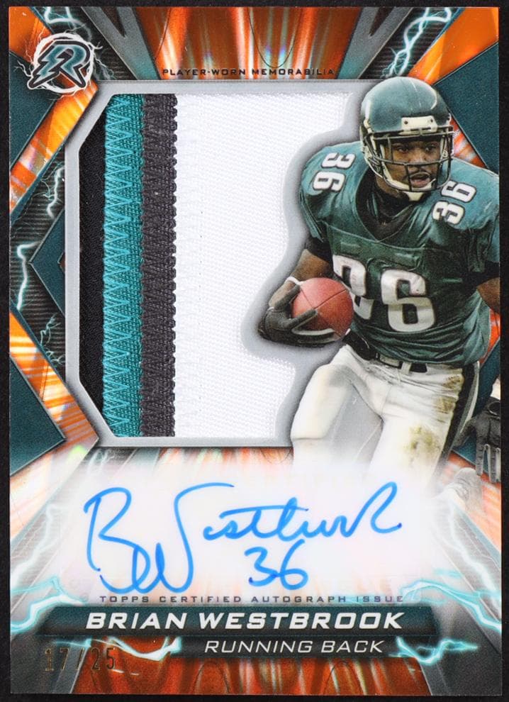 Brian Westbrook 2023 topps Topps Composite
