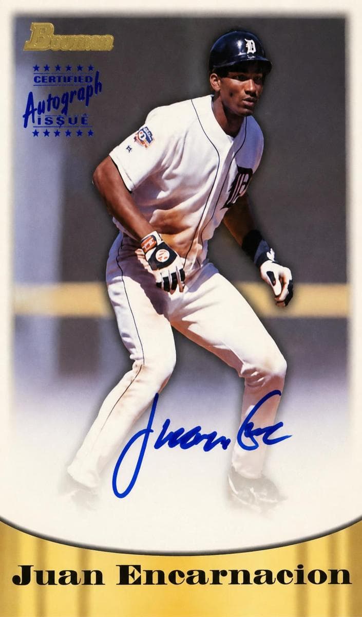 Juan Encarnacion 1998 bowman