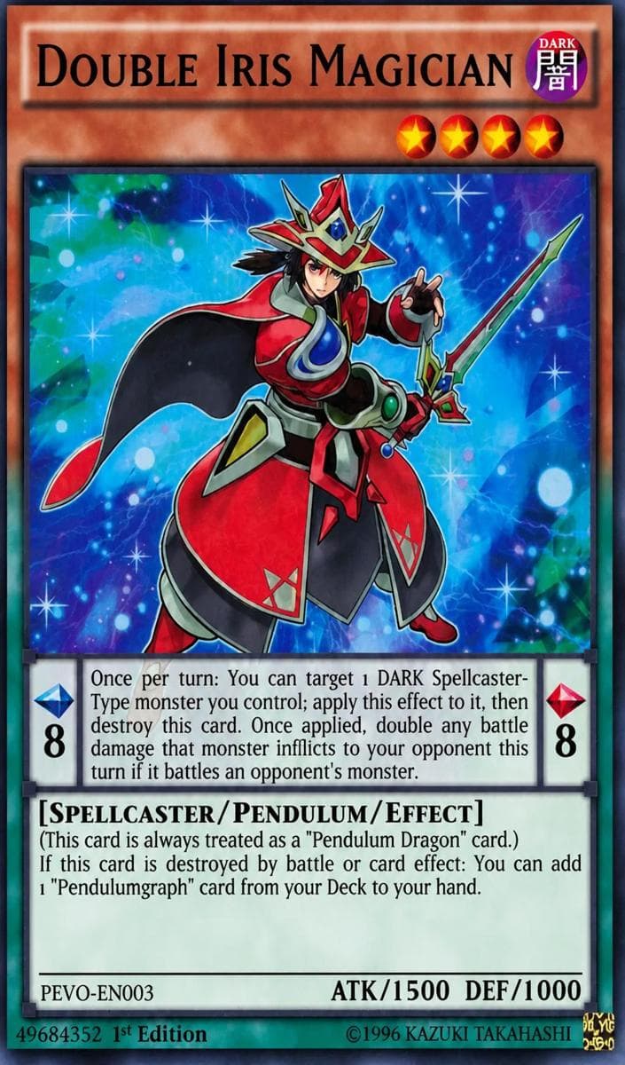 Double Iris Magician #PEVO-EN003